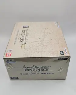 One Piece Extra Booster: Anime 25th Collection English Booster Box EB02 = Sealed - Image 2