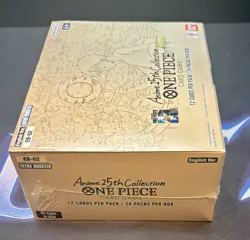 One Piece TCG EB-02 Anime 25th Collection Extra Booster Box English Sealed - Image 4