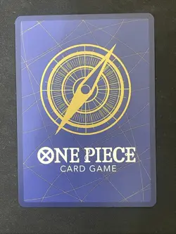 Hibari 2025 One Piece Flagship Battle SR Top 8 Aisa Japanese #OP11-010 - Image 2