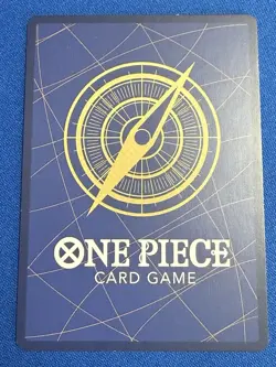 Zeff One Piece TCG Pillars of Strength OP03-047 Alt Art Rare - Image 2