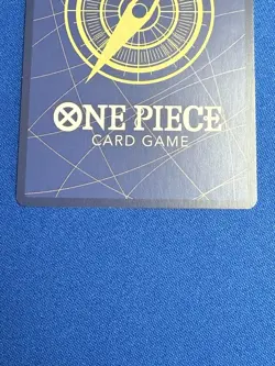 Zeff One Piece TCG Pillars of Strength OP03-047 Alt Art Rare - Image 3