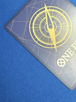 Zeff One Piece TCG Pillars of Strength OP03-047 Alt Art Rare - Image 4