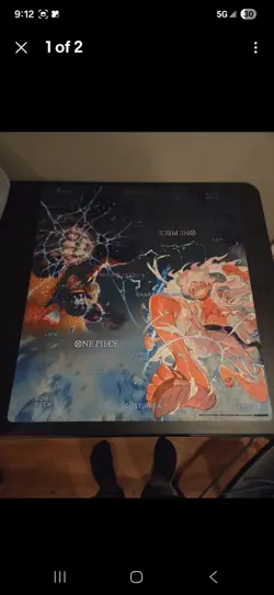 One Piece TCG Official 2-Player PlayMat Store Exclusive 3 Pack Bundle - Image 1