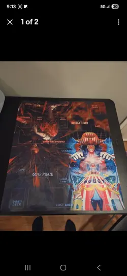 One Piece TCG Official 2-Player PlayMat Store Exclusive 3 Pack Bundle - Image 2