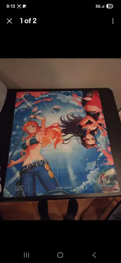 One Piece TCG Official 2-Player PlayMat Store Exclusive 3 Pack Bundle - Image 3