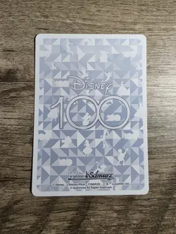 Weiss Schwarz Disney 100 Mufasa & Simba Dds/S 104-006SP SP Japanese - Image 2