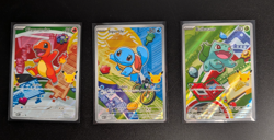 Pokemon 2026 First Partner Illustration Collection Series 1 Promos Set 9 Cards - Image 4
