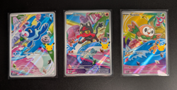 Pokemon 2026 First Partner Illustration Collection Series 1 Promos Set 9 Cards - Image 5