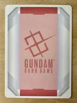 Gundam Zeta THE O Foil Resource R-021 C+ Alt Art GD03 Steel Requiem Card Game - Image 2