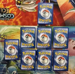Vintage Pokemon Card Lot Holo Fire Promo Palkia Dialga Pikachu - Image 2