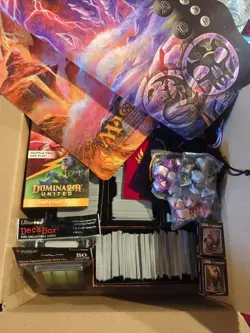 Magic The Gathering Lot Collection With Extras, Over 2000 Cards! - Image 1