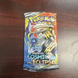 Pokemon Trading Card Game Sun & Moon Cosmic Eclipse Booster Pack 820650805899 - Image 1