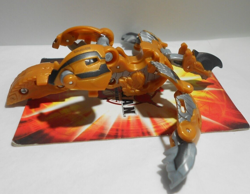 Bakugan Pyravian Ultra Tan Aurelus Battle Planet B500 - Card - 2 cores - Image 3