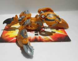 Bakugan Pyravian Ultra Tan Aurelus Battle Planet B500 - Card - 2 cores - Image 4