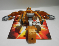 Bakugan Pyravian Ultra Tan Aurelus Battle Planet B500 - Card - 2 cores - Image 5