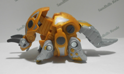 Bakugan Trhyno Ultra Tan Aurelus Battle Planet B300 - card - cores - Image 3