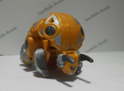 Bakugan Trhyno Ultra Tan Aurelus Battle Planet B300 - card - cores - Image 5