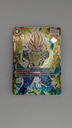 2024 DRAGON BALL SUPER CARD GAME FB01-096 VEGETA ULTIMATE BATTLE WINNER - Image 1