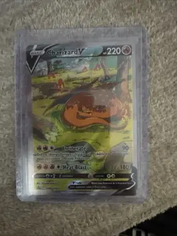Charizard V SWSH260 SWSH: Sword & Shield Promo Cards Holo - Image 1
