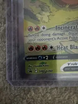 Charizard V SWSH260 SWSH: Sword & Shield Promo Cards Holo - Image 4