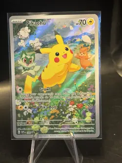 Pokemon SV: Black Star Promo Cards #088 Pikachu - Image 1
