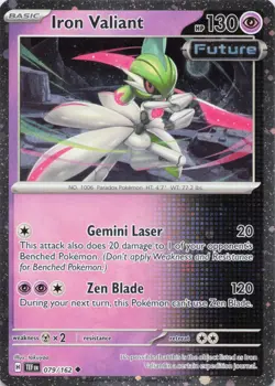 Iron Valiant (Cosmos Holo) Uncommon Miscellaneous Cards 079/162 NM *Swirl* - Image 1