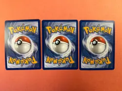 Pokemon TCG First Partner Illustration Cards, Bulbasaur, Charmander, Squrtle - Image 2