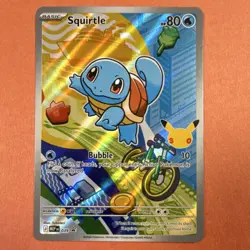 Pokemon TCG First Partner Illustration Cards, Bulbasaur, Charmander, Squrtle - Image 3