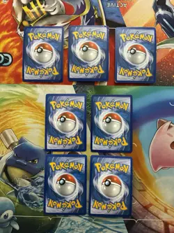 Vintage Pokemon Card Lot Holo Fire Mewtwo Suicune Palkia Dialga - Image 2