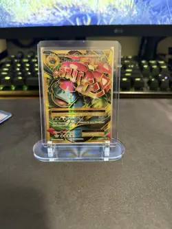 M Venusaur EX Full Art Holo Card Evolutions Mega Series 100/108 - Image 1