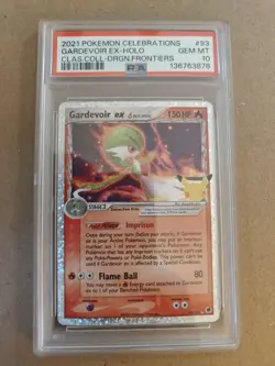 Pokemon Gardevoir EX Classic Collection Celebrations Card 93/101 PSA 10 GEM MINT - Image 1