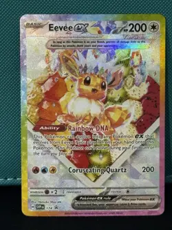Eevee ex 174 Sv: Scarlet & Violet Promo Cards Holo - Image 1
