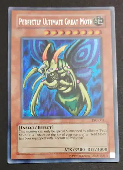 The Sacred Cards Perfectly Ultimate Great Moth TSC-001 NM Free Shipping - Image 1