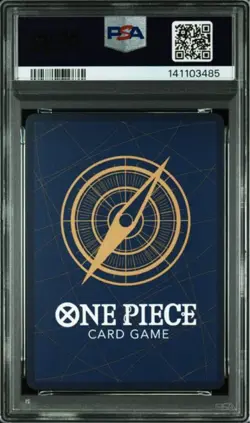 One Piece Card PSA10 Monkey D Luffy OP05-119 2023 Japanese - Image 2