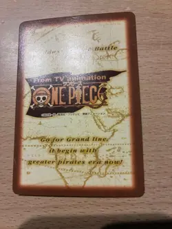 One Piece Card Monkey D Luffy C288 Hyper Battle Carddass Japanese - Image 4