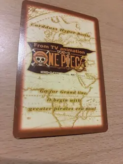 One Piece Card Monkey D Luffy C288 Hyper Battle Carddass Japanese - Image 5