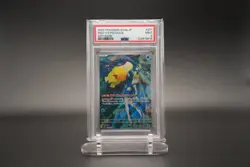 Misty’s Psyduck PSA 9 071/063 SV9a Heat Wave Arena Pokemon Card JP - Image 1