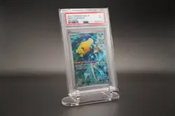 Misty’s Psyduck PSA 9 071/063 SV9a Heat Wave Arena Pokemon Card JP - Image 2
