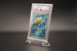 Misty’s Psyduck PSA 9 071/063 SV9a Heat Wave Arena Pokemon Card JP - Image 3