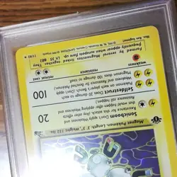 Magneton 11/62 FOSSIL Graded Pokemon Card - PSA 9 Mint, 1st Edition - Image 5
