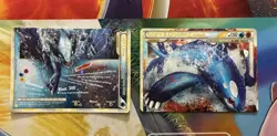 Vintage Pokemon Card Lot Holo Fire Legend Lugia Legend Kyogre Fire - Image 1