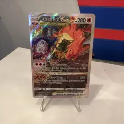 Pokemon Charizard VSTAR SWSH262 Promo Holo 280HP Explosive Fire Card English - Image 1