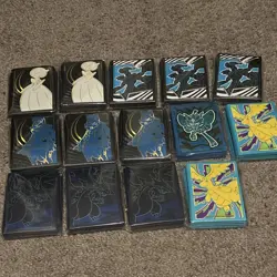 Pokemon TCG Official Card Sleeves - Assorted Lot of 14 - Image 1