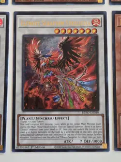 Elfnote Tinia BPRO-EN011 Burst Protocol Yugioh Card Set 1st Edition Mint - Image 3