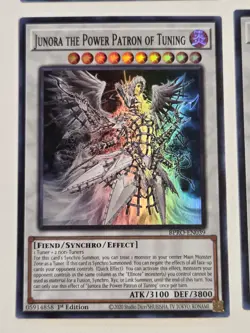 Elfnote Tinia BPRO-EN011 Burst Protocol Yugioh Card Set 1st Edition Mint - Image 4