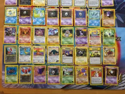 Vintage Pokemon Card Lot WOTC Cards First Edition Etc Umbreon Gengar 77 Cards - Image 2
