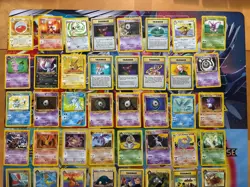 Vintage Pokemon Card Lot WOTC Cards First Edition Etc Umbreon Gengar 77 Cards - Image 3