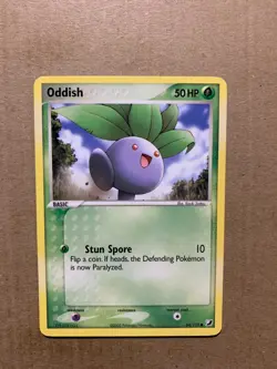 Oddish 64/115 EX Unseen Forces - Common Pokemon Card - NM/Mint - Image 1