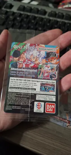 Rare Bandai One Piece Monkey D Luffy US Voyage Promo Holo Card P-055 List 1 of 4 - Image 2