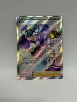 Pokemon TCG Opal Lost Origin Trainer Gallery Holo Ultra Rare Card TG28/TG30 - Image 1
